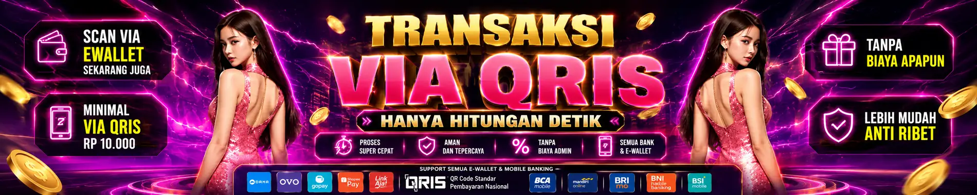 TRANSAKSI VIA QRIS UNYIL4D